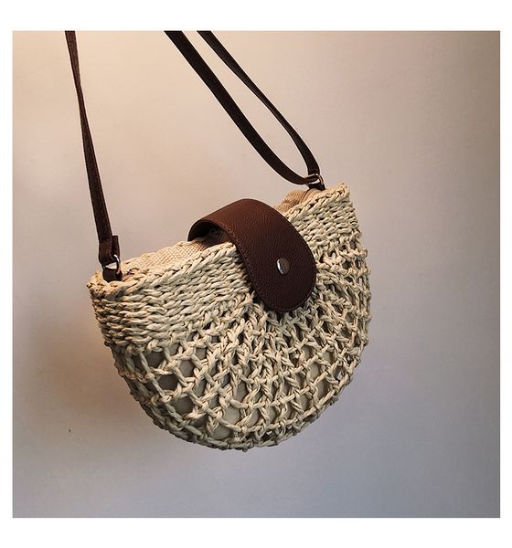casual half moon rattan women shoulder bags wicker woven crossbody summer beach straw bag lady small purse travel
casual half moon rattan women shoulder bags wicker woven crossbody summer beach straw bag lady small purse travel