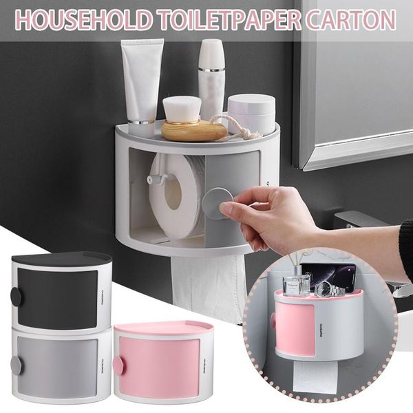 toilet paper holders waterproof wall mount holder shelf tray roll tube storage box creative tissue home
toilet paper holders waterproof wall mount holder shelf tray roll tube storage box creative tissue home
