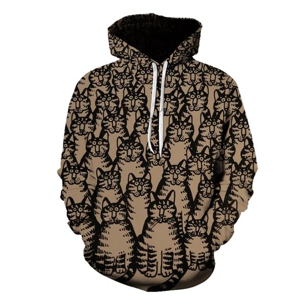 the rolling stones little fat cat pattern men's 3d printing hoodie drawstring crew neck american sweatshirt fall winter, Black
the rolling stones little fat cat pattern men's 3d printing hoodie drawstring crew neck american sweatshirt fall winter, Black