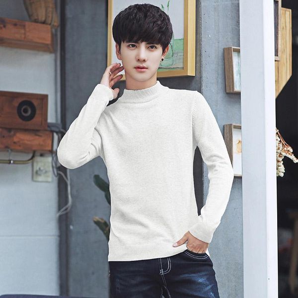 men's sweaters fashion sweater mens winter thick warm cashmere slim fit cotton long sleeve soft pullovers male brand clothing ropa homb, White;black
men's sweaters fashion sweater mens winter thick warm cashmere slim fit cotton long sleeve soft pullovers male brand clothing ropa homb, White;black