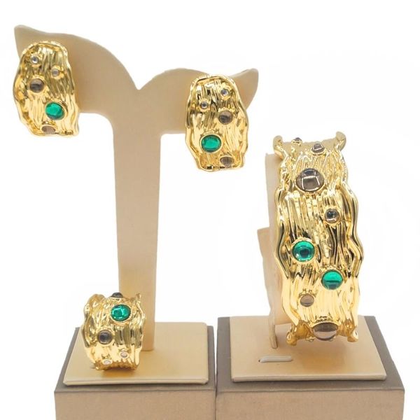 earrings & necklace yulaili bracelet earring ring romanian gold style jewelry set wholesale luxury rhinestone exquisite women jewellery sets, Silver
earrings & necklace yulaili bracelet earring ring romanian gold style jewelry set wholesale luxury rhinestone exquisite women jewellery sets, Silver