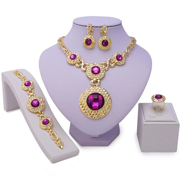 earrings & necklace zuodi dubai gold colorful jewelry set nigerian wedding woman costume wholesale 2021 african design, Silver
earrings & necklace zuodi dubai gold colorful jewelry set nigerian wedding woman costume wholesale 2021 african design, Silver