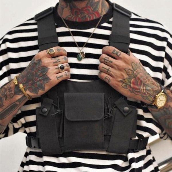 chest rig bag bags for man fashion men hip-hop vest tactical strap male square pack kanye waist
chest rig bag bags for man fashion men hip-hop vest tactical strap male square pack kanye waist