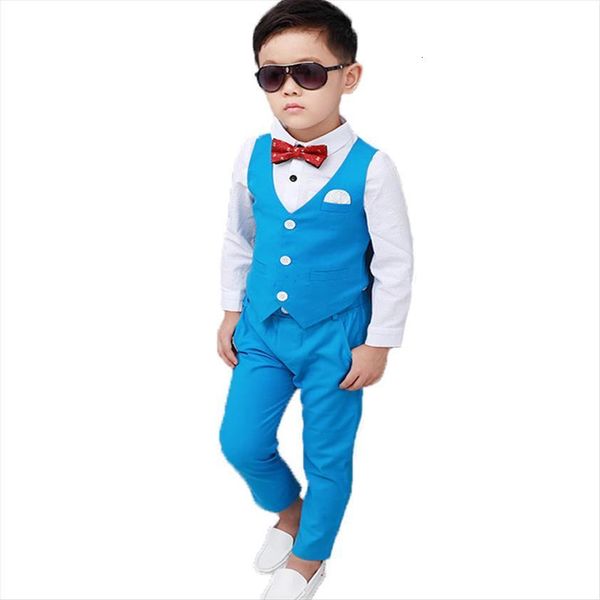 school kids suit for weddings birthday party flower boys tuxedo formal vest pants children piano prom performance costume, Black
school kids suit for weddings birthday party flower boys tuxedo formal vest pants children piano prom performance costume, Black
