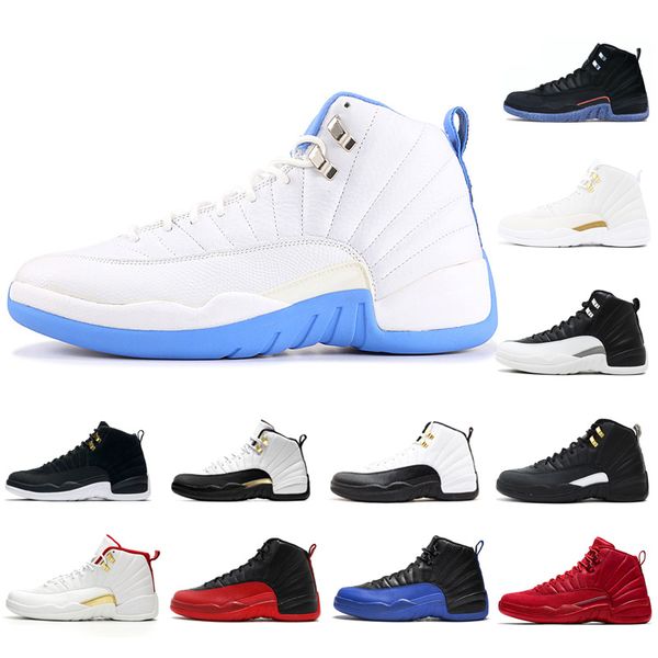 mens basketball shoes 12s royalty taxi ov white university gold flu game sport sneaker trainer fashion size 40-47
mens basketball shoes 12s royalty taxi ov white university gold flu game sport sneaker trainer fashion size 40-47