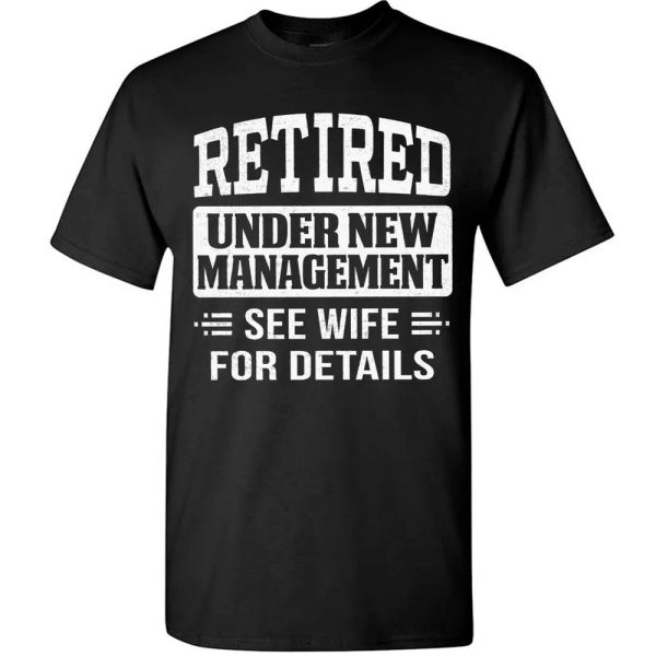 funny retired 2021 t-shirt retirement tee gifts for men i worked for my wife, White;black
funny retired 2021 t-shirt retirement tee gifts for men i worked for my wife, White;black