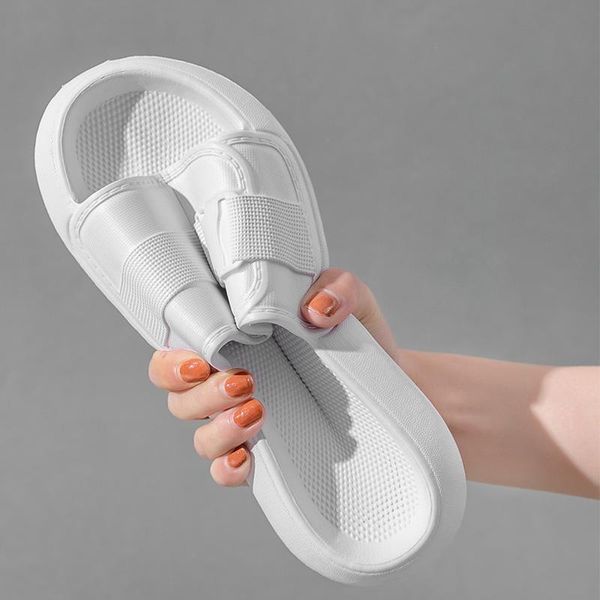 slippers couple's eva sandals soft as feeling of stepping on mud men's women's lightweight summer, Black
slippers couple's eva sandals soft as feeling of stepping on mud men's women's lightweight summer, Black