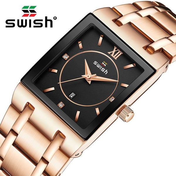 wristwatches luxury rosegold watches women geneva japan clock fashion square quartz watch ladies stainless steel bracelet, Slivery;brown
wristwatches luxury rosegold watches women geneva japan clock fashion square quartz watch ladies stainless steel bracelet, Slivery;brown