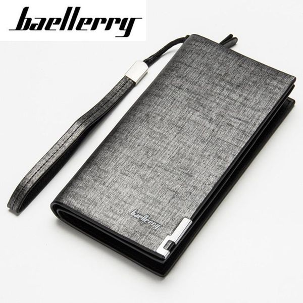 baellerry men wallets classic long style card holder male purse quality zipper large capacity big wallet for1, Red;black
baellerry men wallets classic long style card holder male purse quality zipper large capacity big wallet for1, Red;black