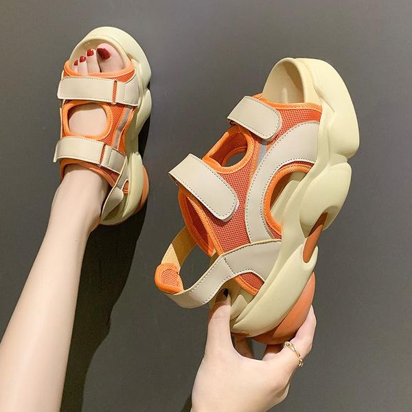 dress shoes 2021 sandals women summer fashion hook & loop wedges ladies platform woman sport outdoor beach sandalias mujer, Black
dress shoes 2021 sandals women summer fashion hook & loop wedges ladies platform woman sport outdoor beach sandalias mujer, Black