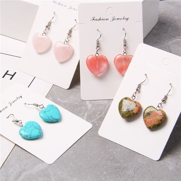 heart round earrings natural amethysts opal turquoises quartz dangle earrings healing reiki stone pendulum earrings women, Silver
heart round earrings natural amethysts opal turquoises quartz dangle earrings healing reiki stone pendulum earrings women, Silver