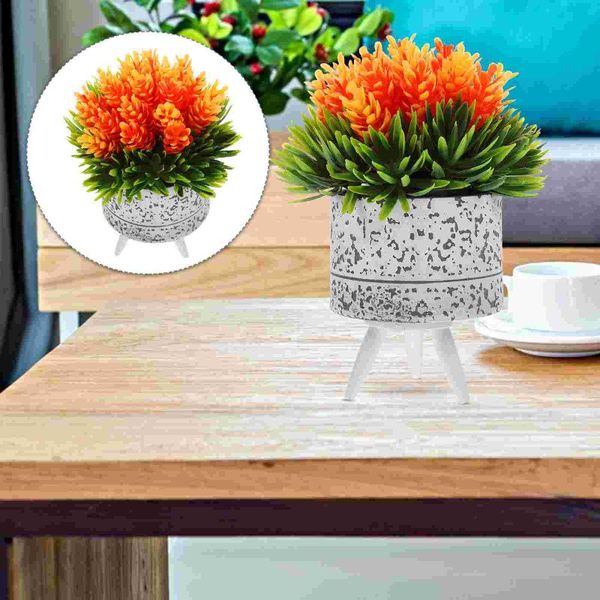 decorative flowers & wreaths 1pc artificial potted plant green bonsai office decor (orange)
decorative flowers & wreaths 1pc artificial potted plant green bonsai office decor (orange)