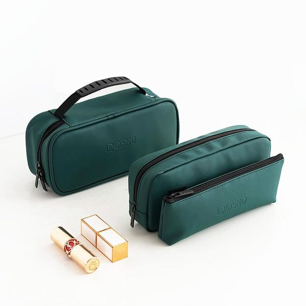 multifunction pu cosmetic bag travel organizer waterproof makeup cases pouch beauty brushes lipstick toiletry accessory gear bags &
multifunction pu cosmetic bag travel organizer waterproof makeup cases pouch beauty brushes lipstick toiletry accessory gear bags &