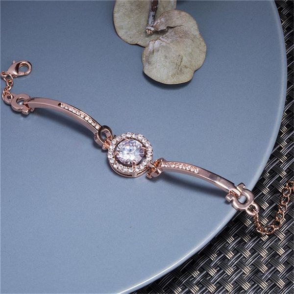 charm bracelets golden rose gold married bracelet women fashion jewelry personality noble rhinestone link, chain, Black
charm bracelets golden rose gold married bracelet women fashion jewelry personality noble rhinestone link, chain, Black