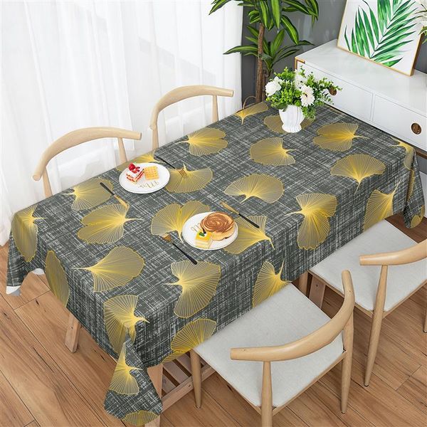 table cloth gold printing kitchen tablecloth ginkgo leaf print cover rectangular waterproof desk for dining room coffee tables
table cloth gold printing kitchen tablecloth ginkgo leaf print cover rectangular waterproof desk for dining room coffee tables