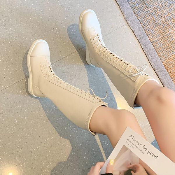 boots brand women's shoes riding thigh high heels boots-women round toe lace up fashion autumn over-the-knee med, Black
boots brand women's shoes riding thigh high heels boots-women round toe lace up fashion autumn over-the-knee med, Black