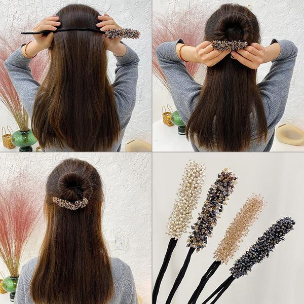 hair clips & barrettes korean flower bud head tie ball artifact female fluffy simple wild lazy hairpin crystal plate device headdress, Golden;silver
hair clips & barrettes korean flower bud head tie ball artifact female fluffy simple wild lazy hairpin crystal plate device headdress, Golden;silver