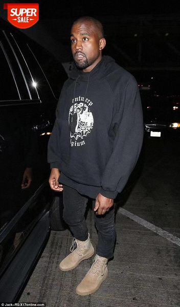 kanye with kanyemei retro fleece hooded sweater men and women brand casual #0g9c, Black
kanye with kanyemei retro fleece hooded sweater men and women brand casual #0g9c, Black