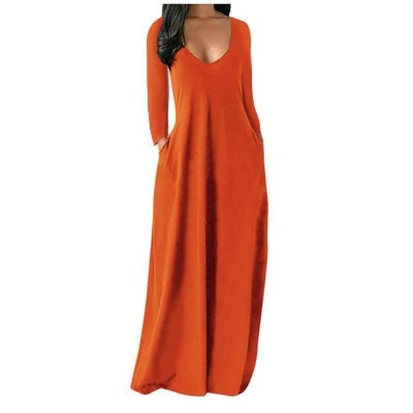 casual dresses loose bohemian long midi autumn v-neck solid plus size boho clothing maxi dress for women 2021 sleeve g2828, Black;gray
casual dresses loose bohemian long midi autumn v-neck solid plus size boho clothing maxi dress for women 2021 sleeve g2828, Black;gray