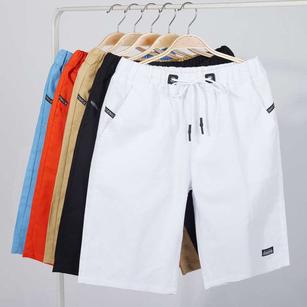men's shorts shorts trend summer casual loose capris men's middle big underpants running beach pants, White;black
men's shorts shorts trend summer casual loose capris men's middle big underpants running beach pants, White;black