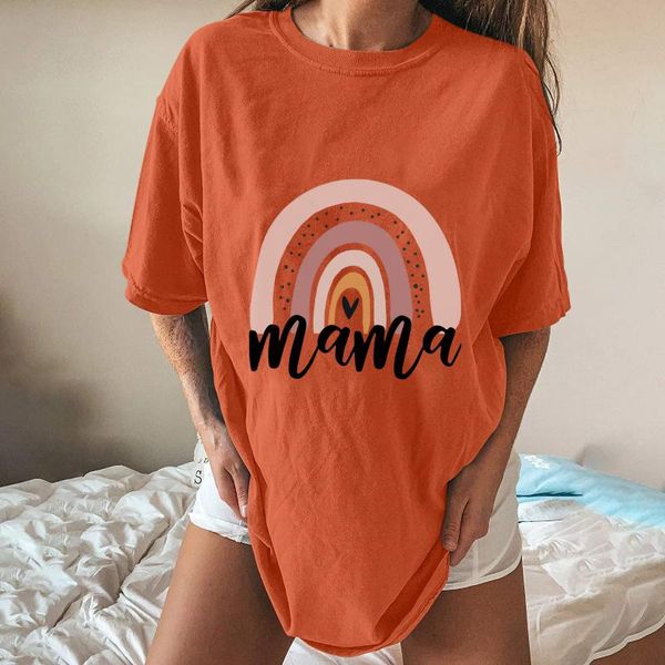 women's t-shirt mama printing pattern woman tshirts short sleeve tee shirt femme camisetas mujer manga corta t women bluzka damska, White
women's t-shirt mama printing pattern woman tshirts short sleeve tee shirt femme camisetas mujer manga corta t women bluzka damska, White