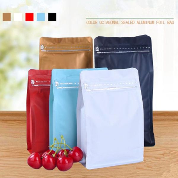 storage bags 150pcs matte aluminum foil stand up pouches self sealing packing bag zipper recyclable food for coffee tea
storage bags 150pcs matte aluminum foil stand up pouches self sealing packing bag zipper recyclable food for coffee tea