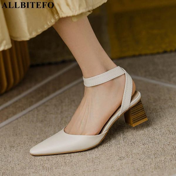 expose the heel soft genuine leather summer women heels sandals simple fashion leisure girls shoes for, Black
expose the heel soft genuine leather summer women heels sandals simple fashion leisure girls shoes for, Black