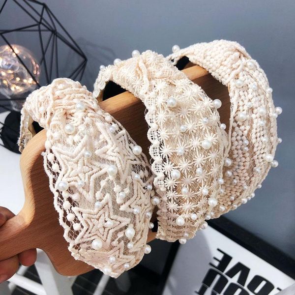 hair accessories vintage bohemian lace with pearl knotted headband knot hairband
hair accessories vintage bohemian lace with pearl knotted headband knot hairband