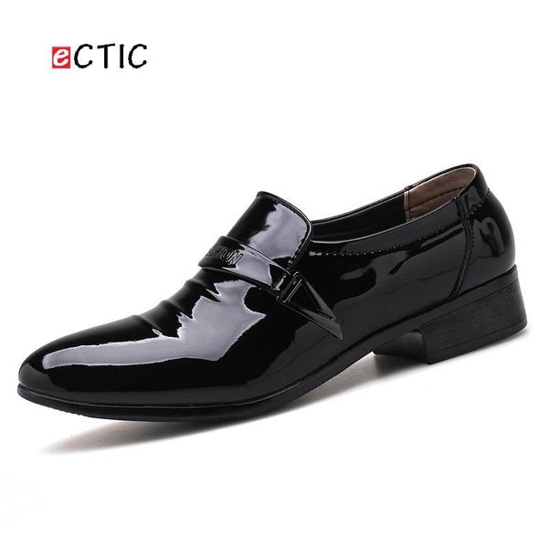 dress shoes ectic big size 38~47 office men pointed toe leather formal business wedding party cool gentleman footwear, Black
dress shoes ectic big size 38~47 office men pointed toe leather formal business wedding party cool gentleman footwear, Black