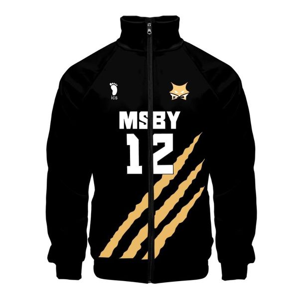 men's jackets haikyuu msby 3d print jacket sweatshirt harajuku haikyuu stand collar zipper fashion japan streetwear casual anime, Black;brown
men's jackets haikyuu msby 3d print jacket sweatshirt harajuku haikyuu stand collar zipper fashion japan streetwear casual anime, Black;brown
