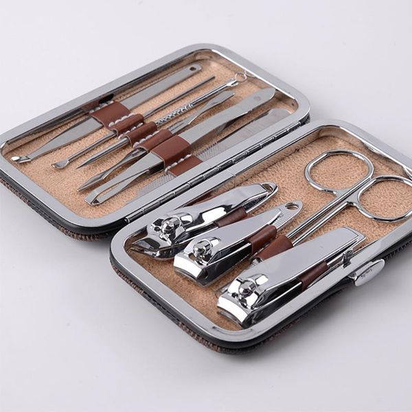 nail art kits 10pcs practical scissors manicure set tools pedicure with case gift cuticle clipper stainless steel portable clippers
nail art kits 10pcs practical scissors manicure set tools pedicure with case gift cuticle clipper stainless steel portable clippers
