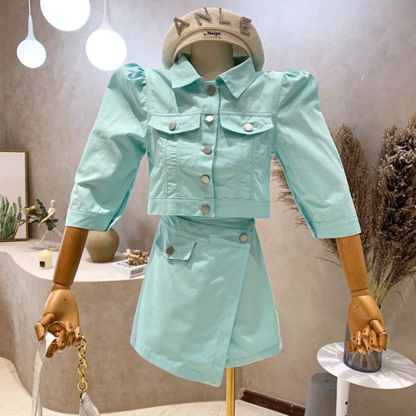 women's jumpsuits & rompers safari style 2021 summer 2 piece set women crop sleeve jacket coat + elastic waist irregular short, Black;white
women's jumpsuits & rompers safari style 2021 summer 2 piece set women crop sleeve jacket coat + elastic waist irregular short, Black;white