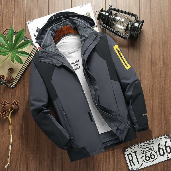 winter jacket men's fleece hiking tactical jackets men outdoor sports coat hoody warm windproof waterproof outerwear male 210603, Black
winter jacket men's fleece hiking tactical jackets men outdoor sports coat hoody warm windproof waterproof outerwear male 210603, Black