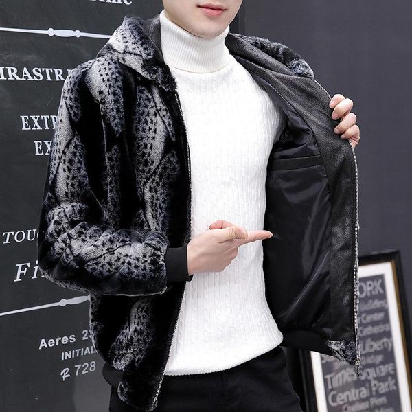 men's jackets style jacket coat granular cashmere print long sleeve 2021 heavy autumn winter, Black;brown
men's jackets style jacket coat granular cashmere print long sleeve 2021 heavy autumn winter, Black;brown