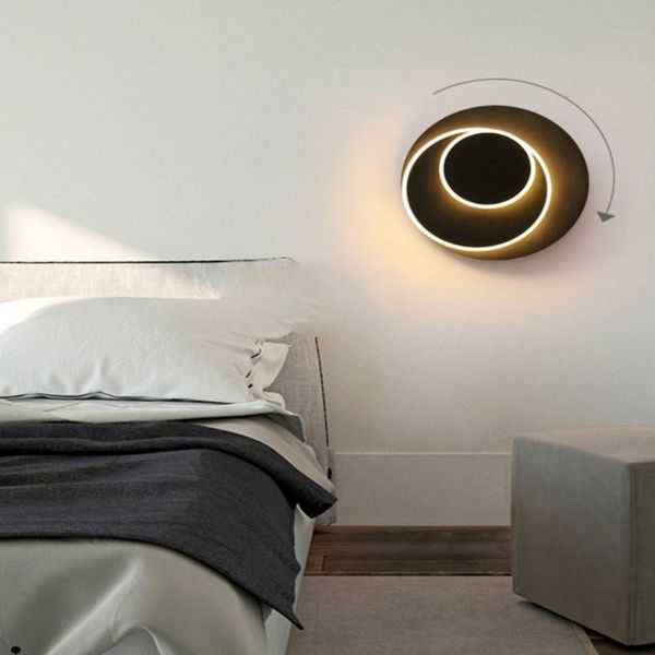 wall lamps 5w led acrylic fixture light adjustable chasing the moon lamp black shell
wall lamps 5w led acrylic fixture light adjustable chasing the moon lamp black shell