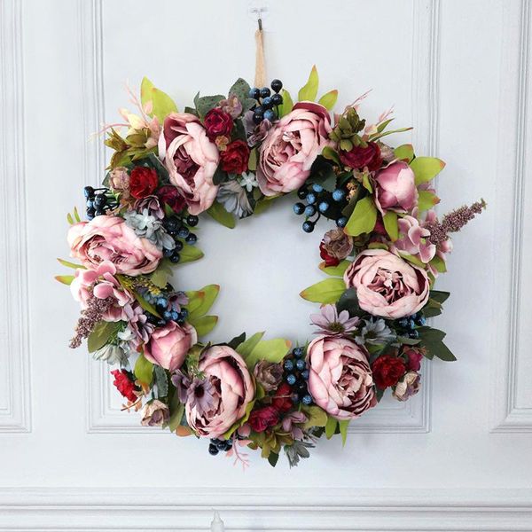 decorative flowers & wreaths european-style retro simulation peony flower link day home wedding and party decoration yard wall door hanging
decorative flowers & wreaths european-style retro simulation peony flower link day home wedding and party decoration yard wall door hanging