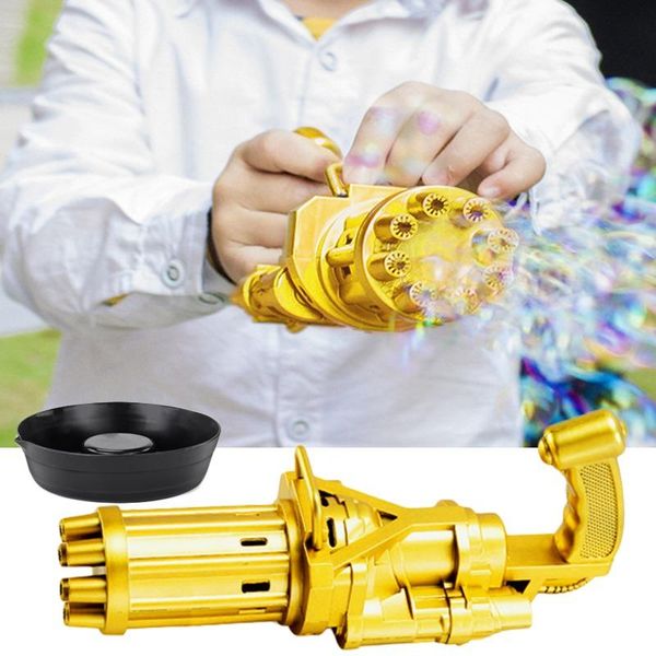 party decoration 2021 toy kids gatling bubble gun toys summer automatic soap water machine for children indoor outdoor wedding
party decoration 2021 toy kids gatling bubble gun toys summer automatic soap water machine for children indoor outdoor wedding