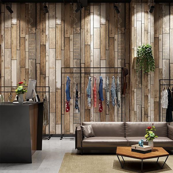 wallpapers 10m retro nostalgic 3d wood color imitation grain wallpaper shop clothing cafe hair salon background wall paper
wallpapers 10m retro nostalgic 3d wood color imitation grain wallpaper shop clothing cafe hair salon background wall paper