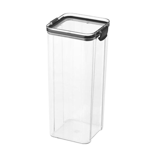 Covered Keep Fresh Storage Box Jar Large Capacity Home Sealed Clear Container Kitchen Flour Cereal With Lid Reusable Powder Bottles & J Jars
Covered Keep Fresh Storage Box Jar Large Capacity Home Sealed Clear Container Kitchen Flour Cereal With Lid Reusable Powder Bottles & J Jars