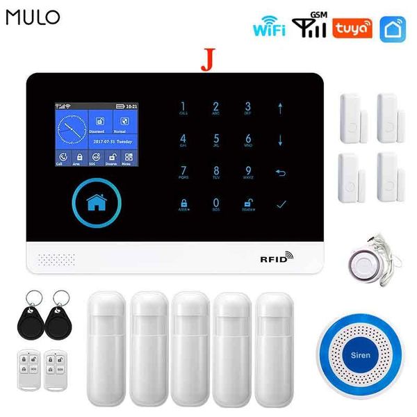 wireless home security system tuya smart wifi gsm alarm support 9 language with door sensor app remote control pg103 systems
wireless home security system tuya smart wifi gsm alarm support 9 language with door sensor app remote control pg103 systems
