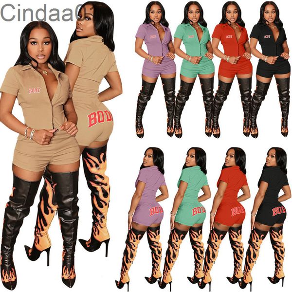 women tracksuits two pieces set deisgner slim leisure body letters printed cardigan short sleeve shorts casual outfits 5 colours, Gray
women tracksuits two pieces set deisgner slim leisure body letters printed cardigan short sleeve shorts casual outfits 5 colours, Gray