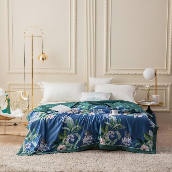 tencel summer cool quilt 2021 light luxury single double air-conditioning washable thin bedding sets
tencel summer cool quilt 2021 light luxury single double air-conditioning washable thin bedding sets