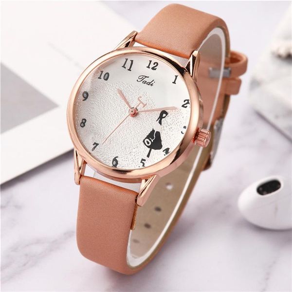 wristwatches 2021 fashion luxury women's analog quartz watch ladies leather belt wristwatch watches for women stylish dress clock reloj, Slivery;brown
wristwatches 2021 fashion luxury women's analog quartz watch ladies leather belt wristwatch watches for women stylish dress clock reloj, Slivery;brown