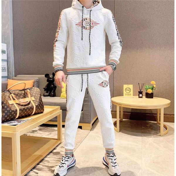 tracksuit sweater set men's autumn and winter hooded with a of light luxury leisure korean full 12, Gray
tracksuit sweater set men's autumn and winter hooded with a of light luxury leisure korean full 12, Gray