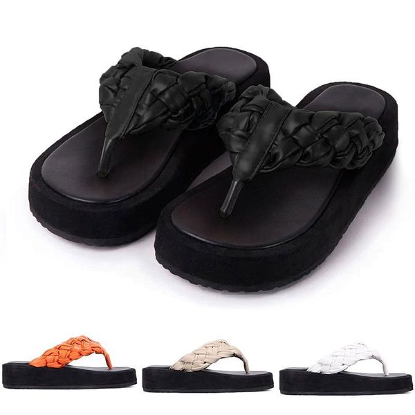 sandals 2021 woman flip flop pleated slippers solid platform shoes female weave pu leather footwear ladies summer beach plus size, Black
sandals 2021 woman flip flop pleated slippers solid platform shoes female weave pu leather footwear ladies summer beach plus size, Black