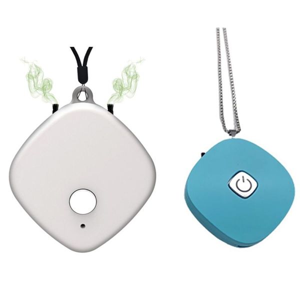 2pcs personal air purifier necklace wearable,air freshner ionizer negative ion generator low noise blue & random color purifiers
2pcs personal air purifier necklace wearable,air freshner ionizer negative ion generator low noise blue & random color purifiers