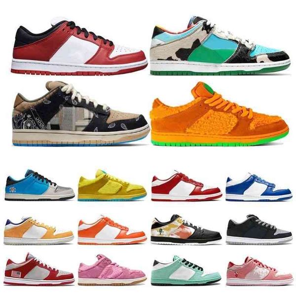 sb travises dunked running shoes green white brand black parachute beige sports sneakers 36-45
sb travises dunked running shoes green white brand black parachute beige sports sneakers 36-45