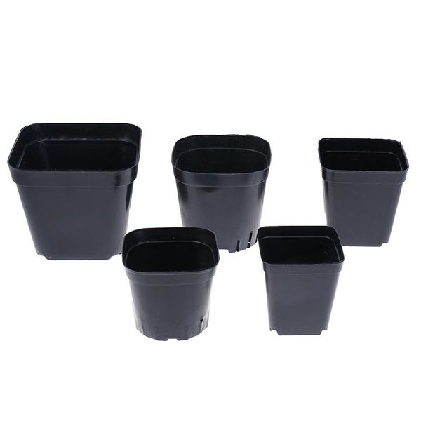 planters & pots 10 pcs gardening plastic black color flower creative small square for succulent plants vegetable
planters & pots 10 pcs gardening plastic black color flower creative small square for succulent plants vegetable