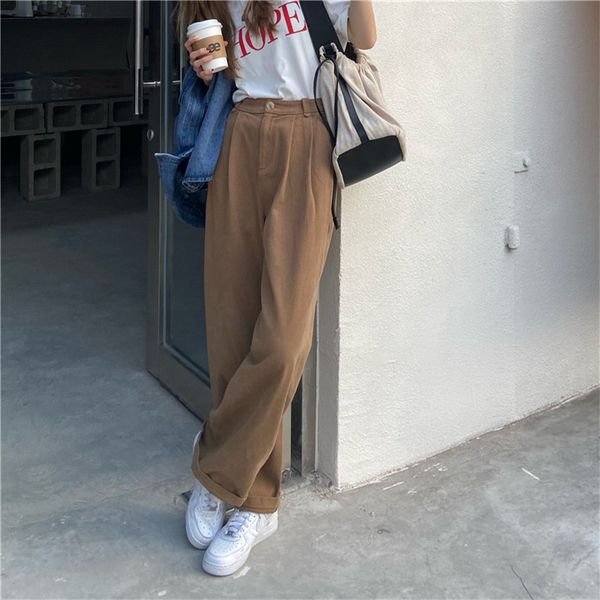 women's pants & capris hzirip caqui solid plus size elegant female high waist brief streetwear office lady the whole game in straight p, Black;white
women's pants & capris hzirip caqui solid plus size elegant female high waist brief streetwear office lady the whole game in straight p, Black;white