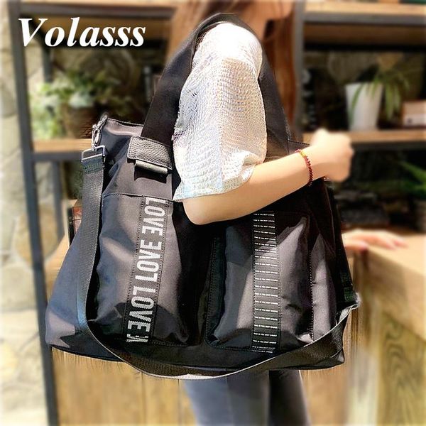 volasss fashion totes for women nylon travel bag large capacity girls shoulder bags female sport outdoor black handbags 2021 duffel
volasss fashion totes for women nylon travel bag large capacity girls shoulder bags female sport outdoor black handbags 2021 duffel